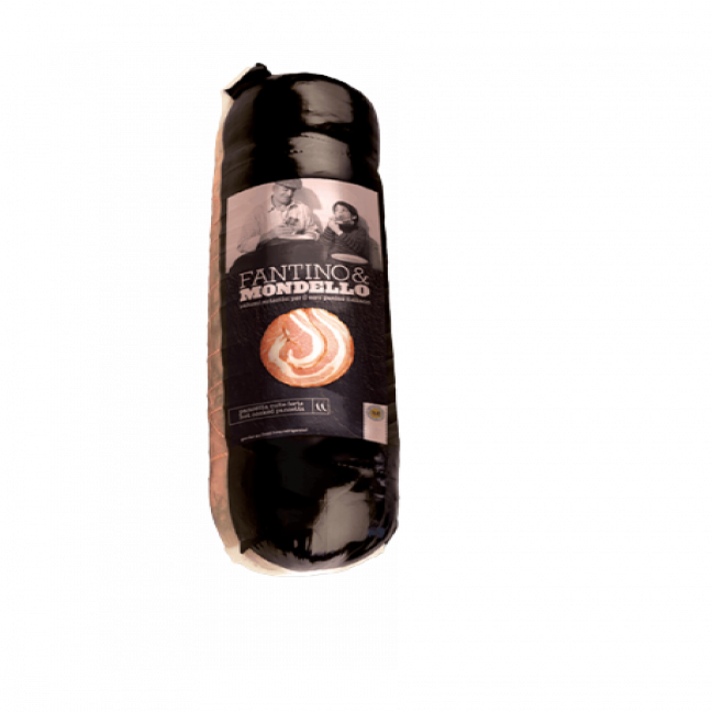 Hot cooked pancetta [approx. 2.1kg]