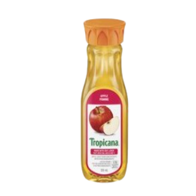 Jus de pomme pur à 100% [btl+dep]