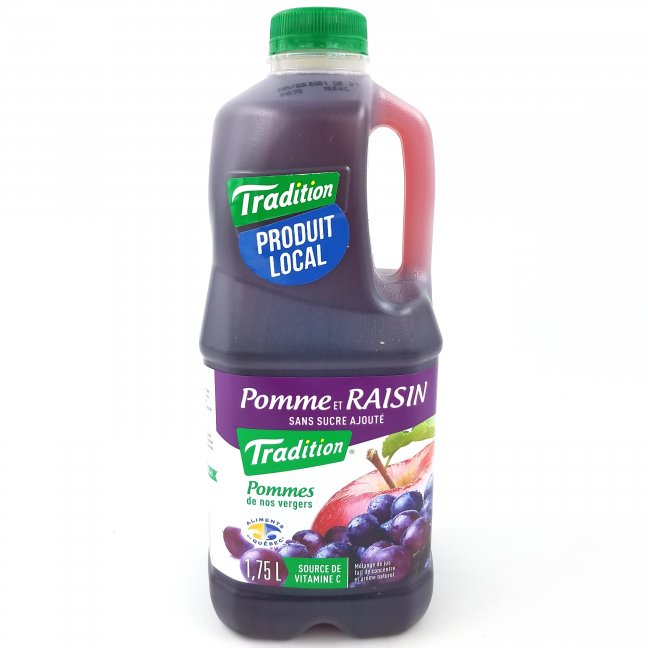 Apple and grape juice [btl+dep]