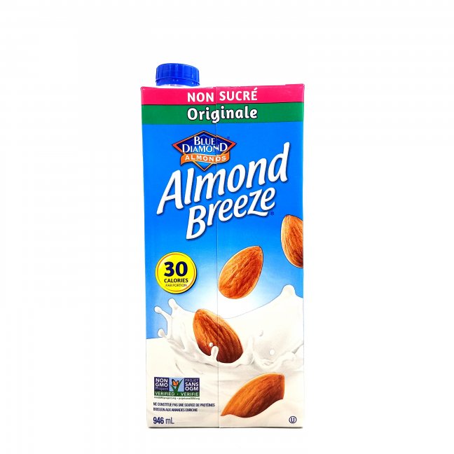 Original unsweetened almond drink