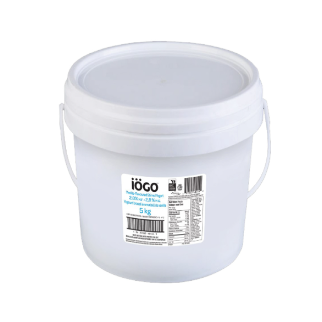 Vanilla yogurt 2.8%