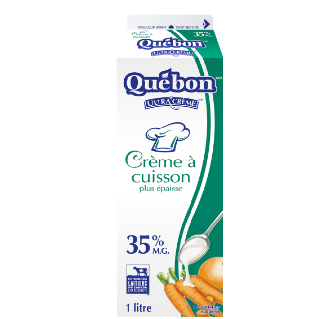 Crème à cuisson 35%