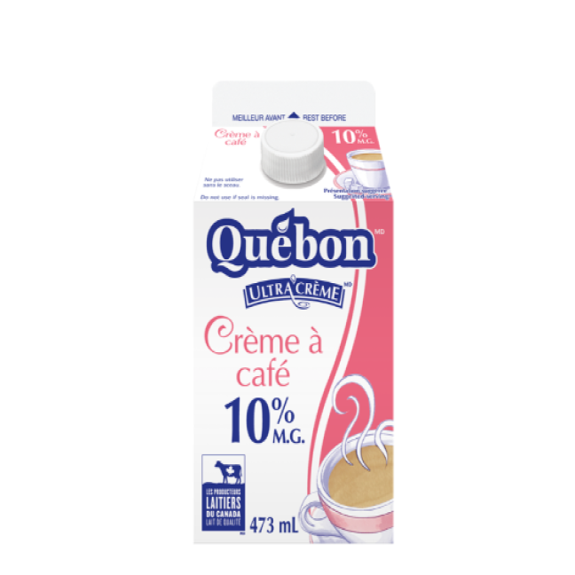 Coffee cream 10%