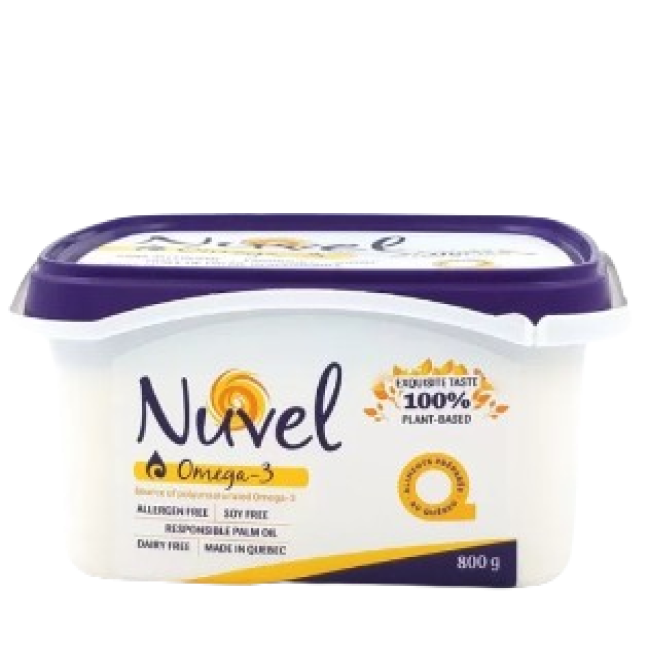 Non hydrogenated canola margarine