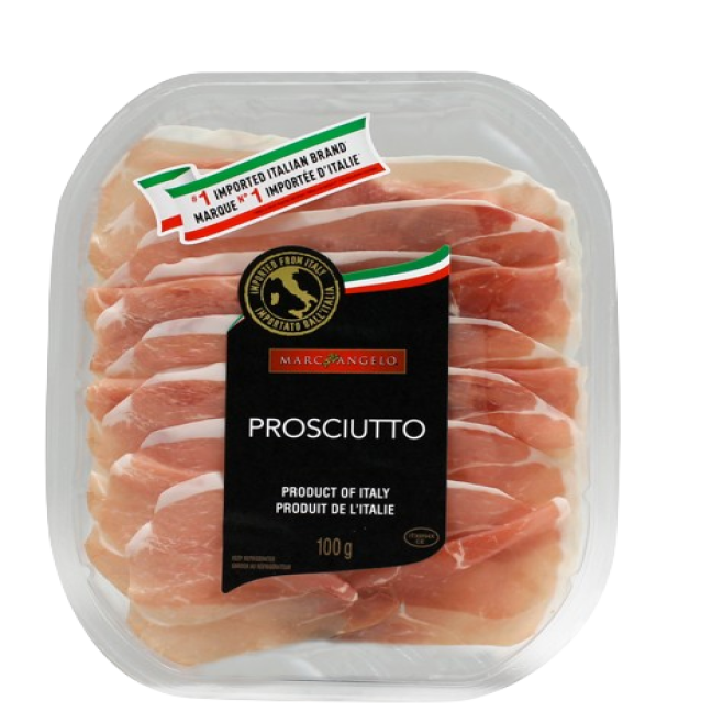 Prosciutto tranché