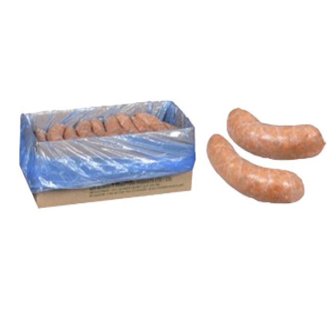 Saucisse italienne forte surgelée