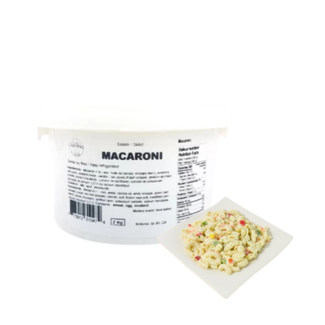 Macaroni salad