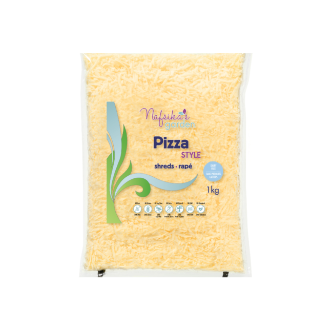 Vegan Pizza Style Shreds