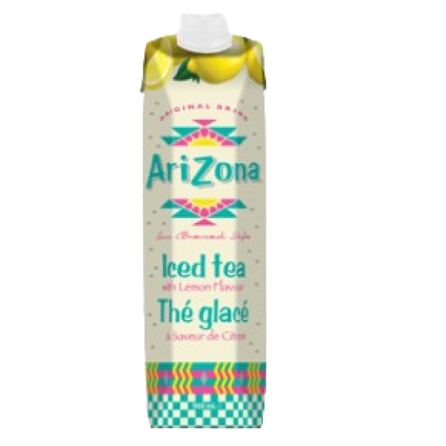 Thé glacé au citron