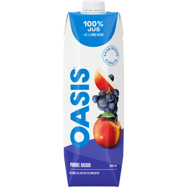 Apple and grappe juice