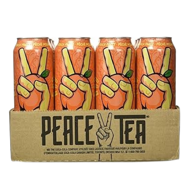 Thé glacé saveur pêche [can+dep]