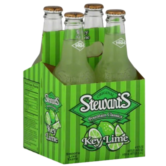 Soda à la limette [btl+dep]