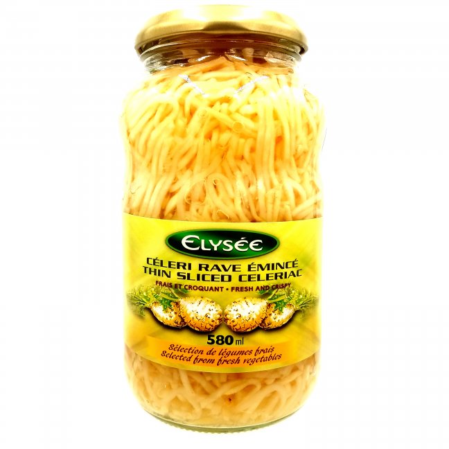 Céleri rave émincé