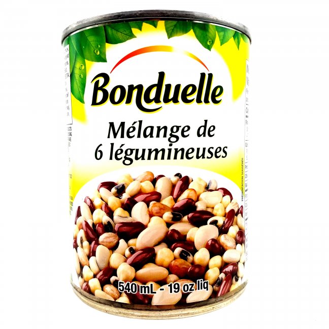 Six bean medley