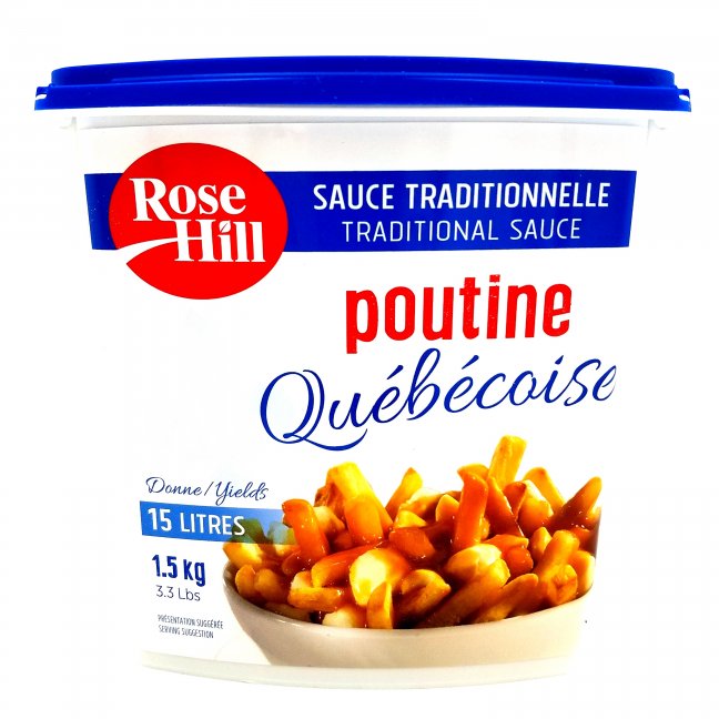 Quebec poutine gravy mix