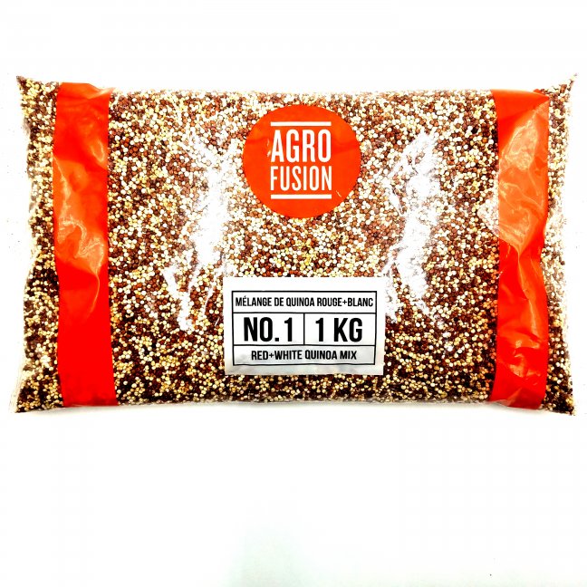 Red whitequinoa mix