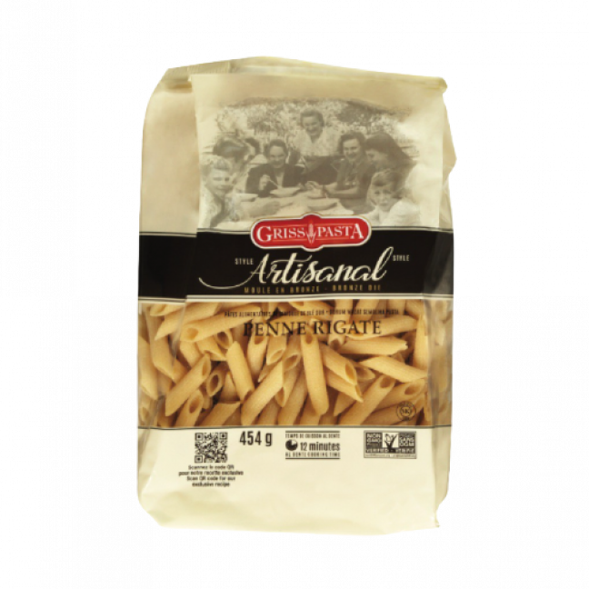 Artisan penne rigate