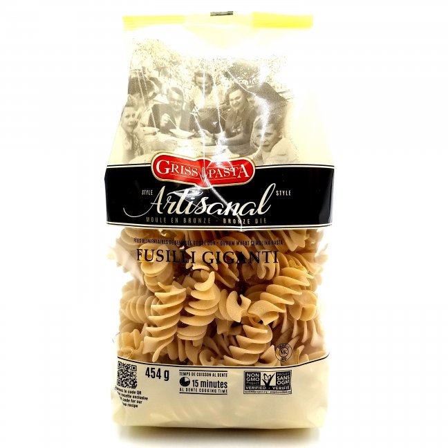 Artisan fusilli giganti