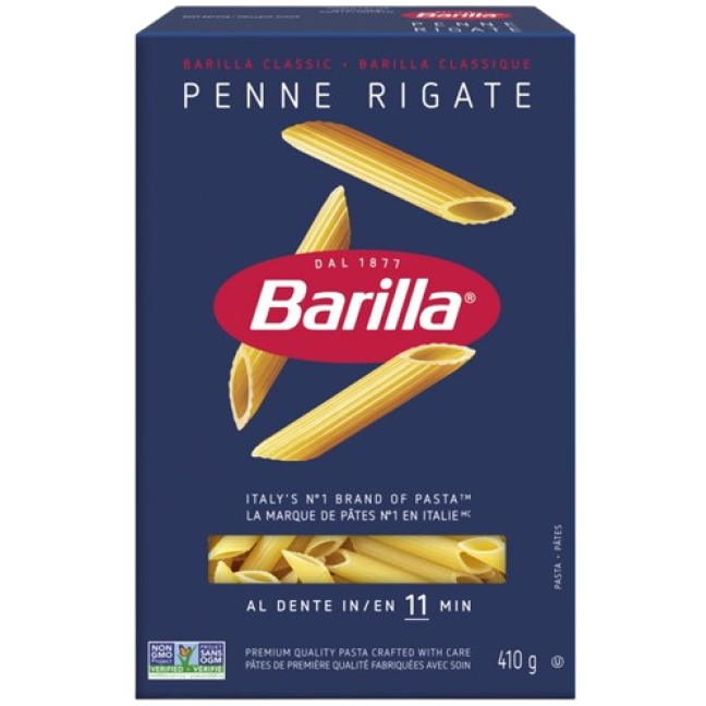 Penne rigate