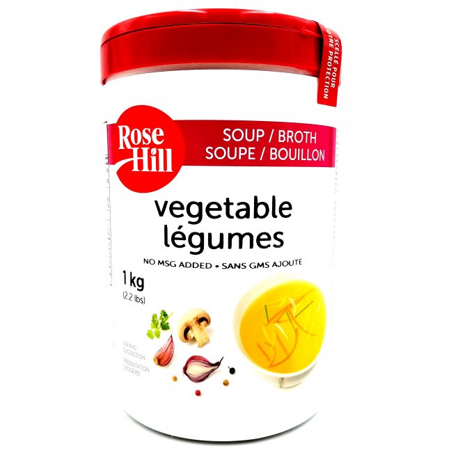 vegetable soup mix