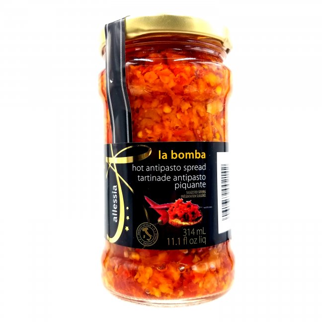 Pickled mied hot garden vegetables La Bomba