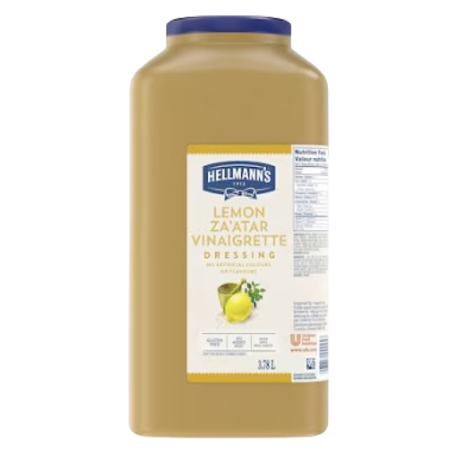 Lemon zaatar dressing