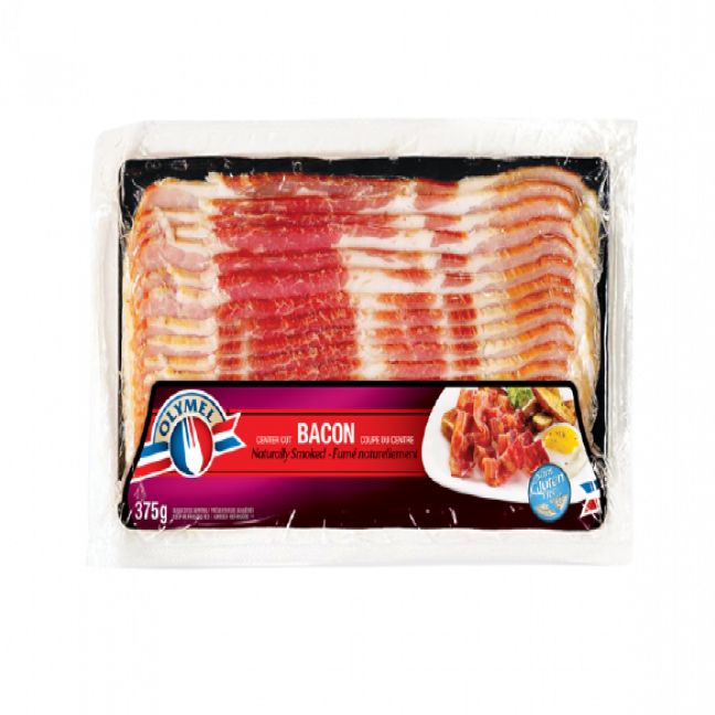 Sliced bacon