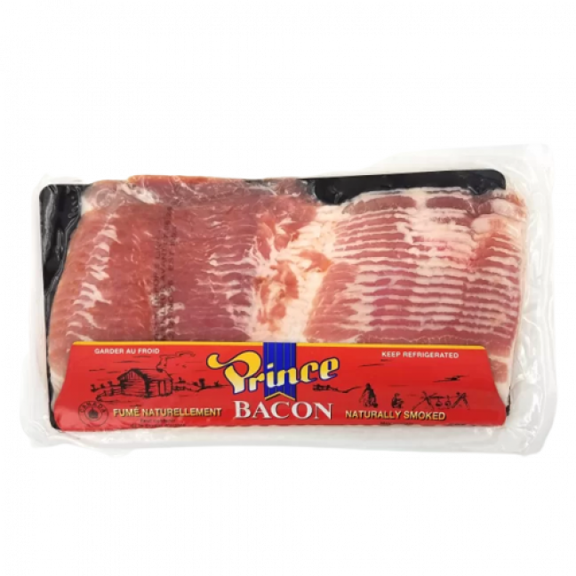 Sliced bacon