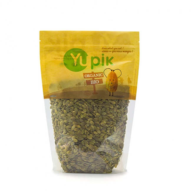 Organic pumpkin seed