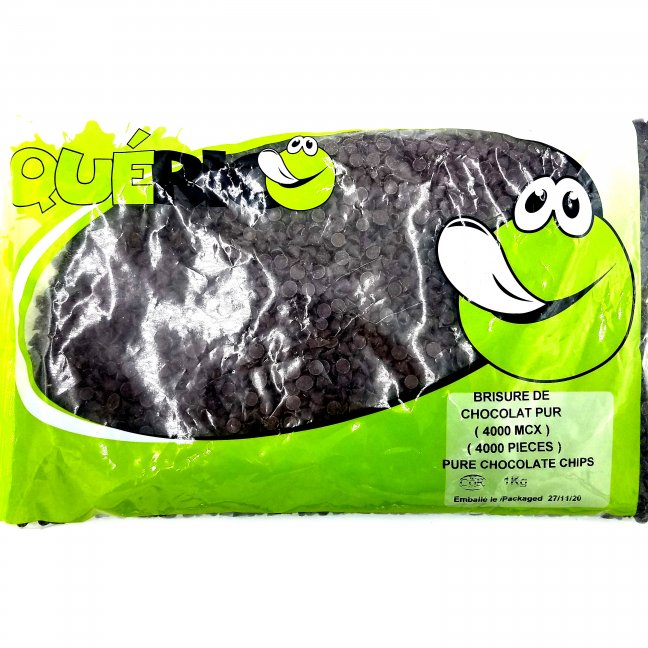 Pure chocolate chips