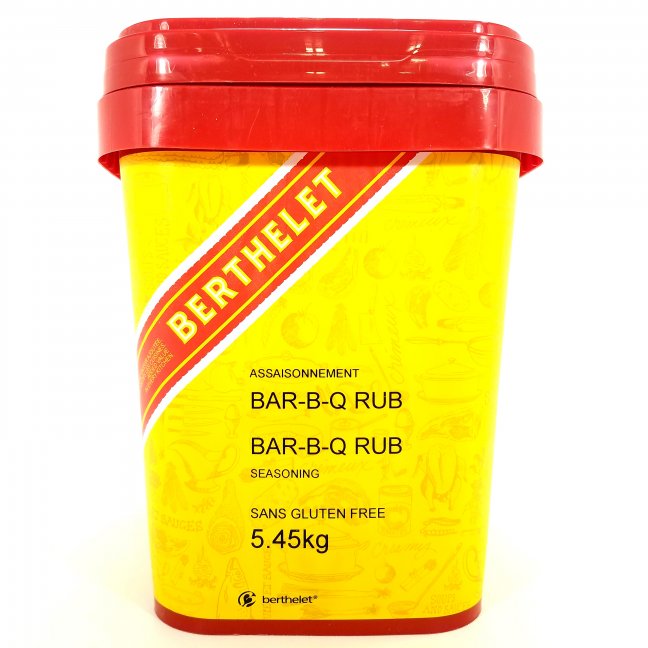 Bar-b-q rub seasoning