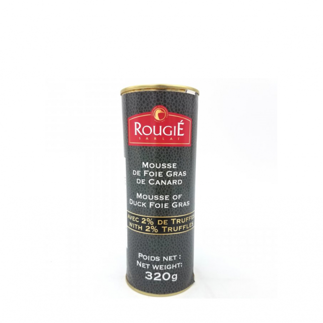 Duck foie gras mousse with truffle