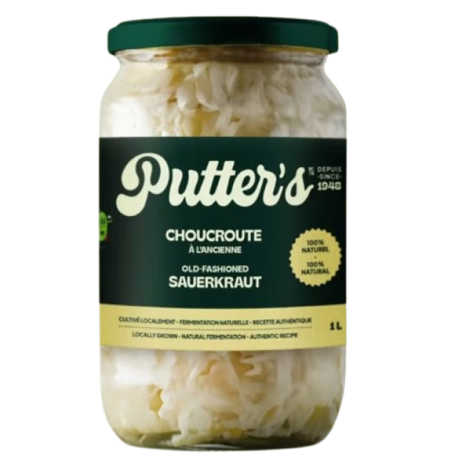 Sauerkraut pickled