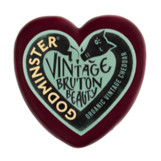 Bio heart shape cheddar 14 month