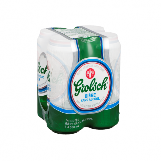 Imported alcohol-free beer [can+dep]