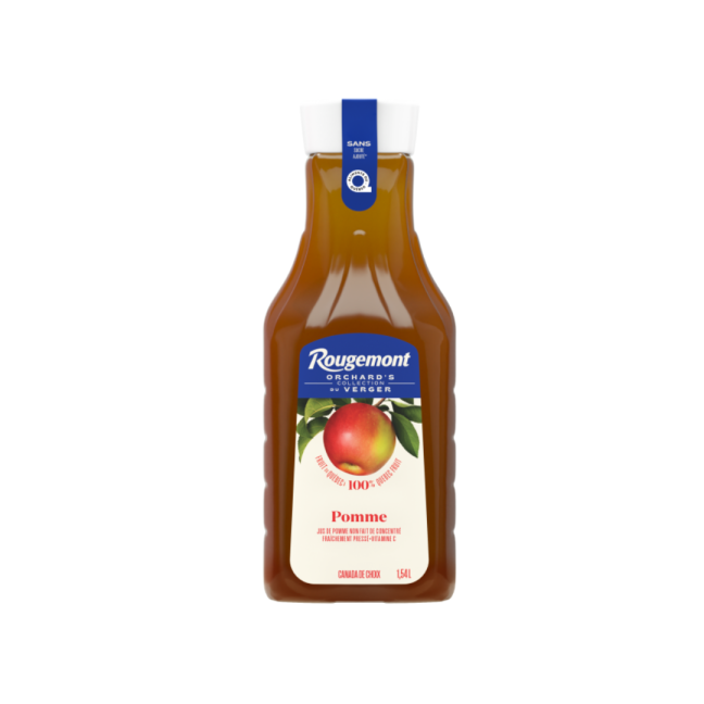 100% pure apple juice [btl+dep]