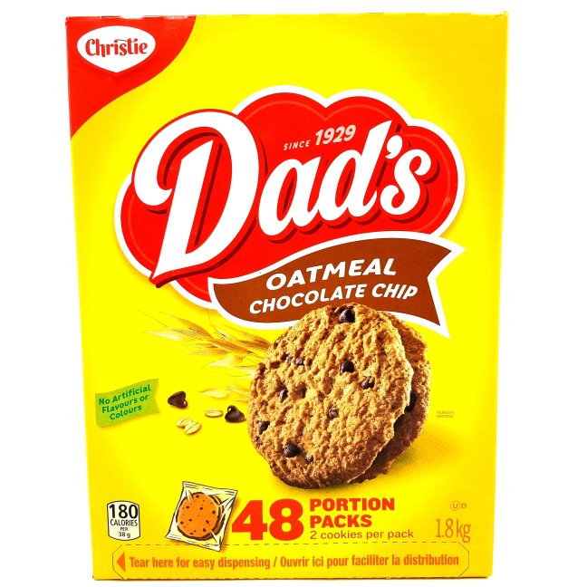 Oatmeal chocolate chips cookies