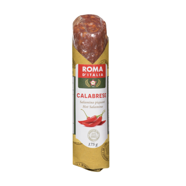 Hot salamino calabrese