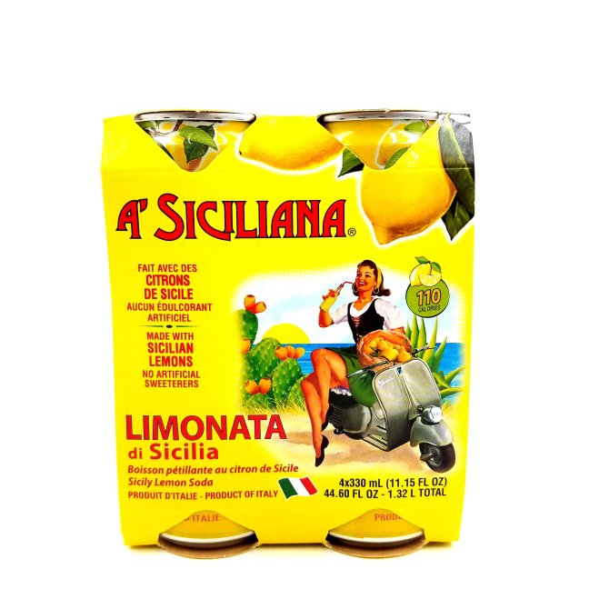 Sicilian lemon soda [can+dep]