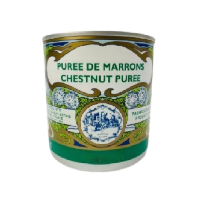 Purée de marrons