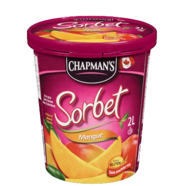 Sorbet mangue
