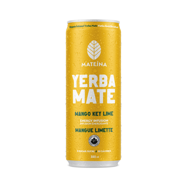 Mango lime Yerba Mate [can+dep]