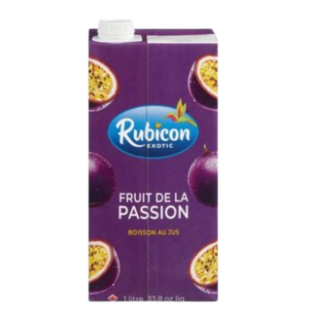 Passionfruit juice drink