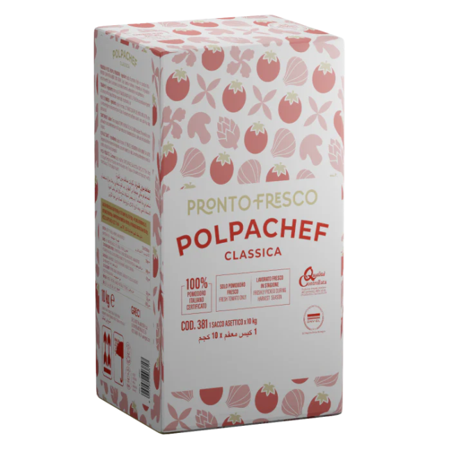 Polpachef tomato pulp