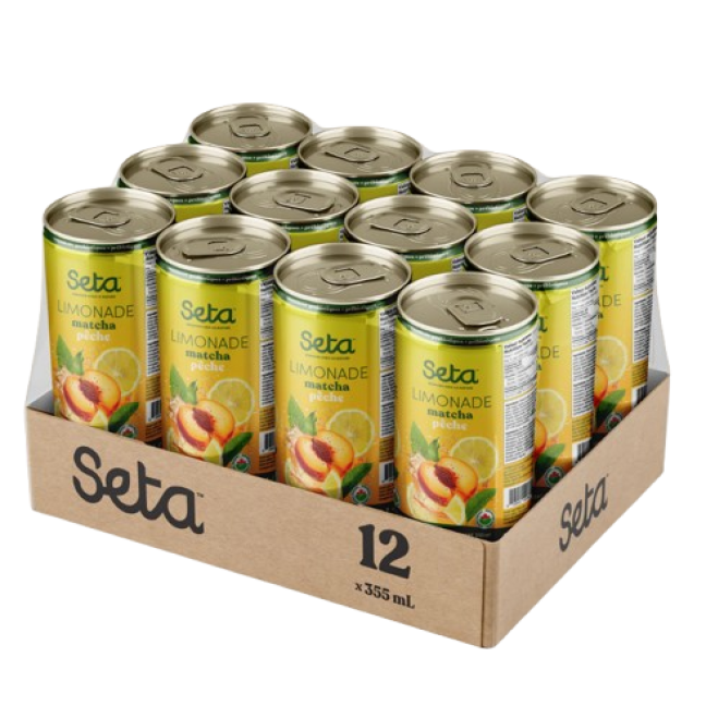 Matcha lemonade peach [can+dep]