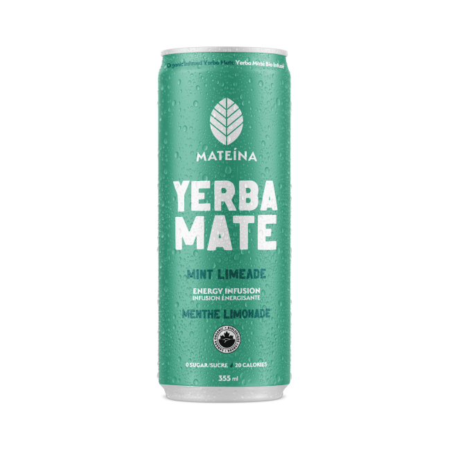 Yerba Maté menthe limonade [can+dep]