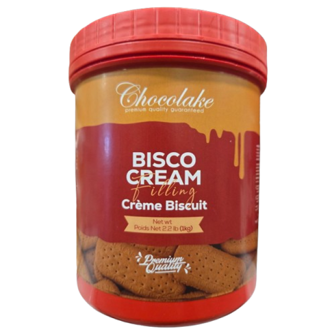 Fourrages saveur crème bisco