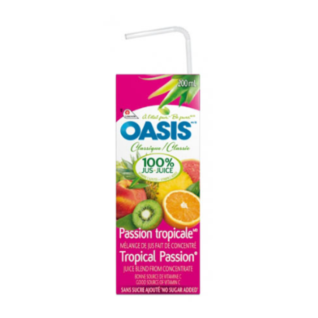 Pure passion tropical juice