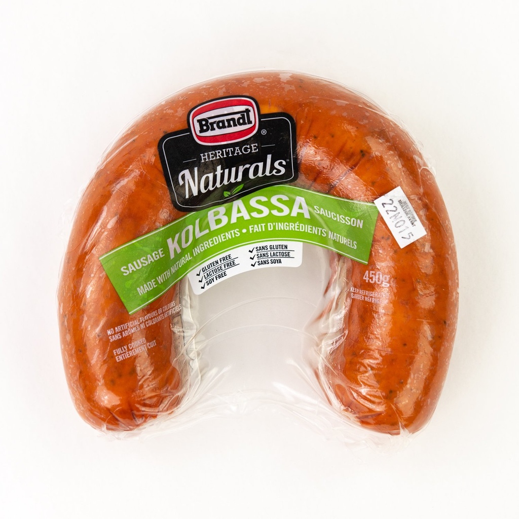 Natural Kolbassa 450 g
