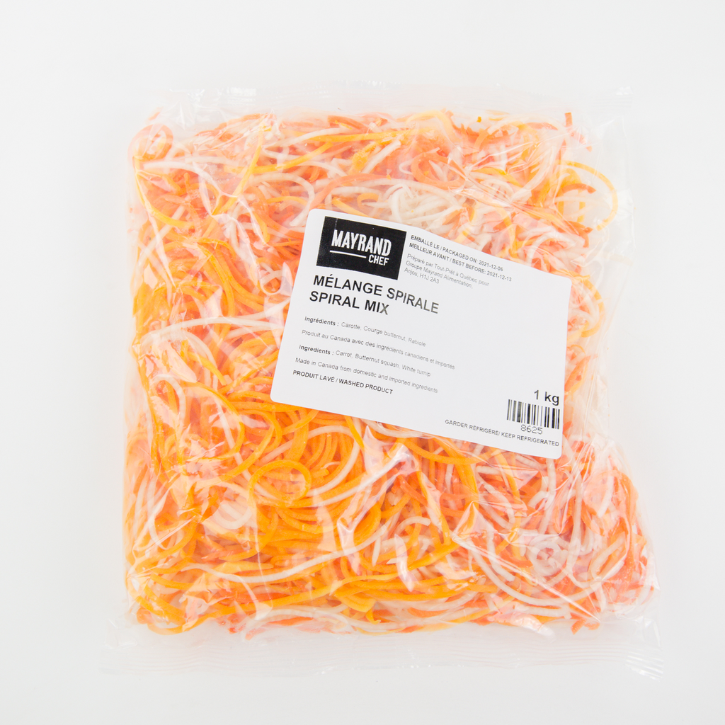 Spirale Vegetable Blend 1 kg